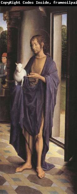 Hans Memling Saint John the Baptist